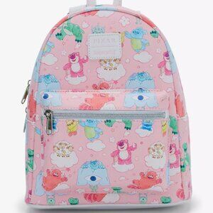 Loungefly Disney Pixar Characters On Clouds Mini Backpack
